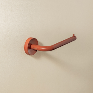 GEYSER TERRACOTTA TOILET PAPER HOLDER