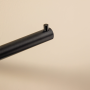 GEYSER SATIN BLACK TOILET PAPER HOLDER
