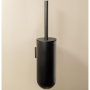 GEYSER WALL-MOUNTED TOILET BRUSH HOLDER MATTE BLACK
