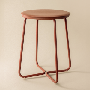 GEYSER TERRACOTTA STOOL