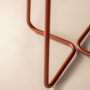 GEYSER TERRACOTTA STOOL