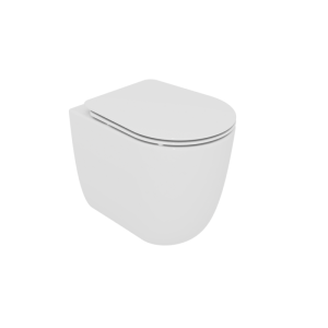 HIT VASO A TERRA SENZA BRIDA BIANCO LUCIDO