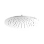 SOFFIONE TONDO Ø25 cm NICKEL SPAZZOLATO