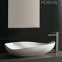 POISON 775 LAVABO DA APPOGGIO BIANCO LUCIDO