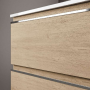 SYSTEM COMPOSIZIONE BAGNO 01 EFFETTO LEGNO