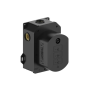 BODY FOR THERMOSTATIC MIXER WITH 3 OUTLETS
