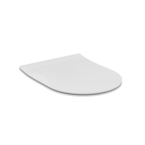 BLEND CURVE SEDILE SLIM RALLENTATO BIANCO LUCIDO