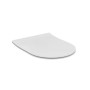 BLEND CURVE SEDILE SLIM RALLENTATO BIANCO LUCIDO