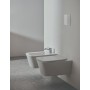 BLEND CURVE SEDILE SLIM RALLENTATO BIANCO LUCIDO