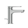 CERAFINE O MISCELATORE LAVABO H.80 CROMO