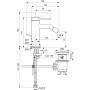 copy of CERALINE MISCELATORE PER LAVABO DA APPOGGIO SU PIANO S/SCARICO