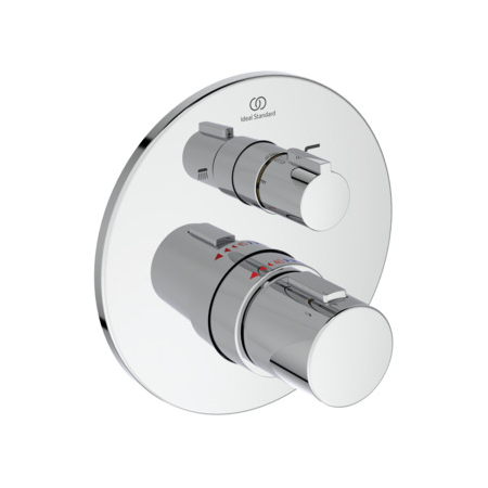 CERATHERM T100 THERMOSTATIC MIXER FOR BATHTUB/SHOWER