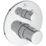 CERATHERM T100 THERMOSTATIC MIXER FOR BATHTUB/SHOWER