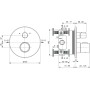 copy of CERATHERM T100 MISCELATORE TERMOSTATICO PER VASCA/DOCCIA