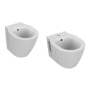 CONNECT SPACE WHITE WALL-HUNG BIDET