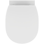 CONNECT SPACE VASO FILO MURO CON SEDILE RALLENTATO BIANCO