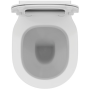 CONNECT SPACE VASO FILO MURO CON SEDILE RALLENTATO BIANCO