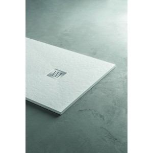 IBRA PIATTO DOCCIA LINEAR BIANCO C/PILETTA