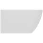 TESI SUSPENDED BIDET GLOSSY WHITE