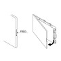copy of PLAIN PLACCA AD AZIONAMENTO MECCANICO  SATINATA