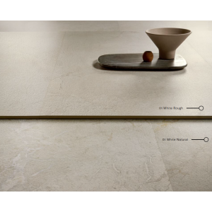 ANTHOLOGY 01 WHITE ROUGH RETT 60x120 9.5mm R11