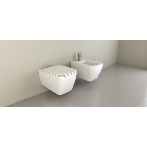 KUBO KIT SOSPESO BIDET+VASO