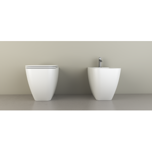 KUBO KIT FILO MURO BIDET+VASO