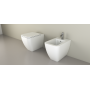 KUBO KIT FILO MURO BIDET+VASO
