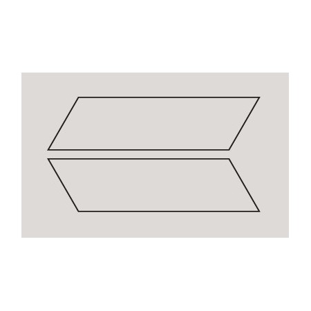 ANTHOLOGY GRAMMA 72 05 DARK NAT RETT 14.5x49.8 9.5 mm