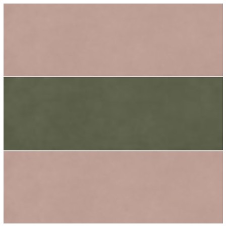 PIGMENTI SLIMTECH MAUSS MOSAICO 24,9x24,9cm - SP. 3,5 MM