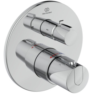 CERATHERM 100 NEW THERMOSTATIC MIXER FOR BATHTUB/SHOWER CERATHERM 100 NEW THERMOSTATIC MIXER FOR BATHTUB/SHOWER