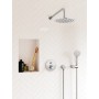 CERATHERM 100 NEW THERMOSTATIC MIXER FOR BATHTUB/SHOWER