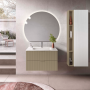LINE COMPOSIZIONE MOBILE CON LAVABO IN CERAMICA