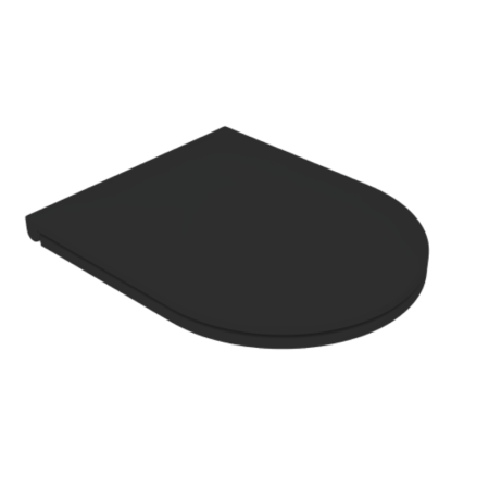 LIKE TOILET SEAT COVER SLIM SOFT CLOSE SATIN BLACK