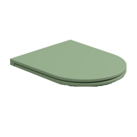 LIKE TOILET SEAT COVER SLIM SOFT CLOSE SATIN SAGE