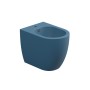 LIKE BIDET A TERRA FILO PARETE DENIM SATINATO