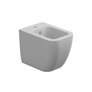 BRIO FLOOR BIDET WALL-HUNG MATTE WHITE