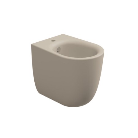 HIT BIDET A TERRA SENZA BRIDA SABBIA SATINATO