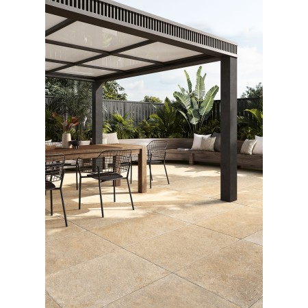 BORGOGNA PIETRA DI FEZ BEIGE 20mm - 60,4x90,6