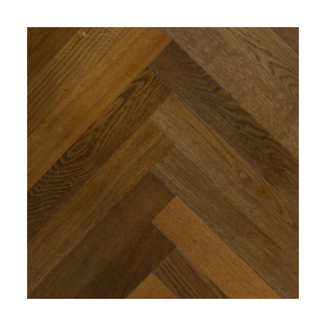 Agap Thermo-treated Oak, Italian Herringbone, UV Water Varnished, 4-11x70x490