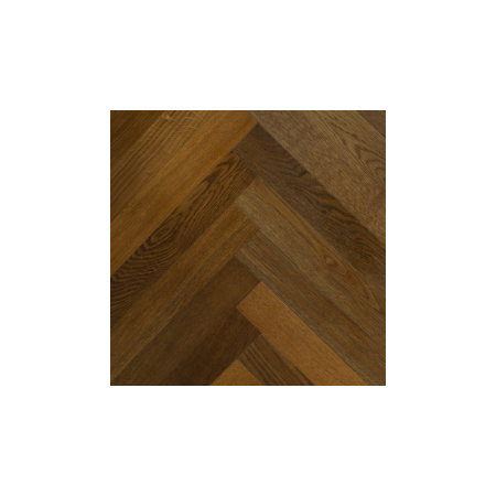 Agap Thermo-treated Oak, Italian Herringbone, UV Water Varnished, 4-11x70x490