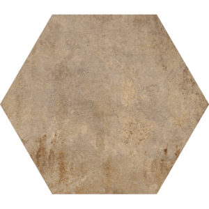 HERITAGE BEIGE EXAGONA 34,5x40