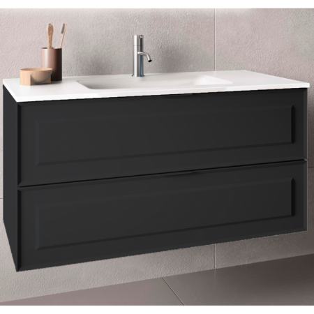 FRAME COMPOSIZIONE MOBILE CON LAVABO IN CERAMICA