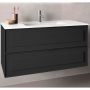 FRAME COMPOSIZIONE MOBILE CON LAVABO IN CERAMICA