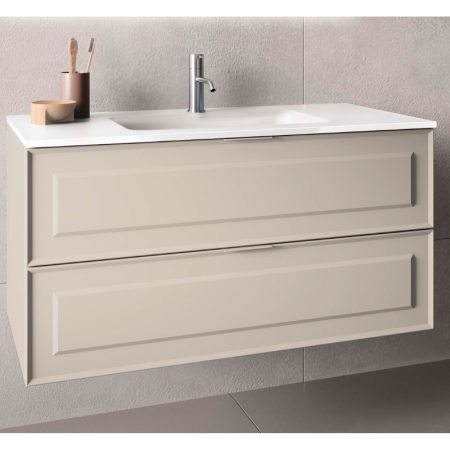 FRAME COMPOSIZIONE MOBILE CON LAVABO IN CERAMICA