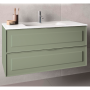 FRAME COMPOSIZIONE MOBILE CON LAVABO IN CERAMICA