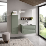 FRAME COMPOSIZIONE MOBILE CON LAVABO IN CERAMICA