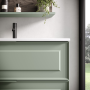 FRAME COMPOSIZIONE MOBILE CON LAVABO IN CERAMICA