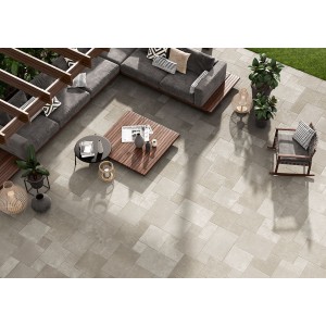 PIETRAVIVA GRIGIO CHIARO NAT. 40,8x61,4 RETTIFICATO