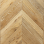 Oak, European, French Herringbone Venice, Brushed, Planed, Smoked, Varnished, Grade Abcd, 10-3x90x510mm